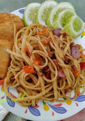 Foto resep Spaghetti Aglio Olio sesat