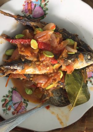Foto resep Tongkol Pete Balado