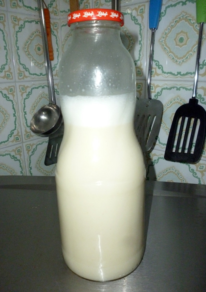 Una foto de Leche vegetal de quinoa