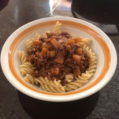 A picture of Ragu (meat sauce).