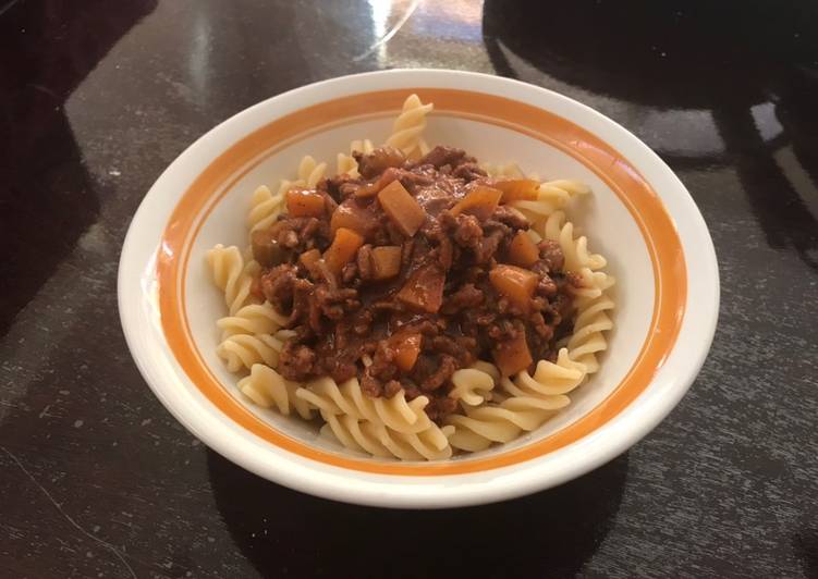 Ragu (meat sauce)