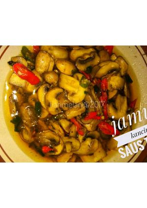 Foto resep Jamur kancing saus tiram
