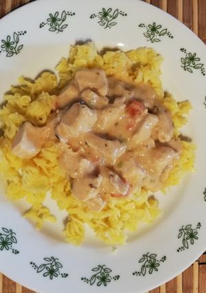 GM szószos husi recept fotója