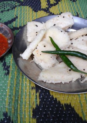 A picture of Dhokla.