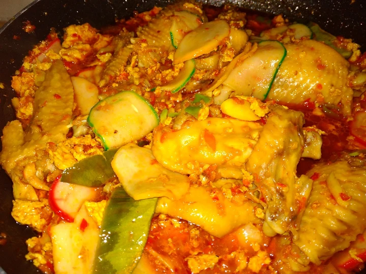 Langkah Gampang Membikin Resep Seblak simpel super enak ^^ yang Enak Banget Anti Ribet, Bisa Manjain Lidah