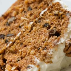 A picture of Vickys Crowd-Pleaser Carrot Cake, GF DF EF SF NF.