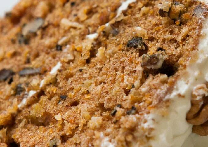 Recipe of Homemade Vickys Crowd-Pleaser Carrot Cake