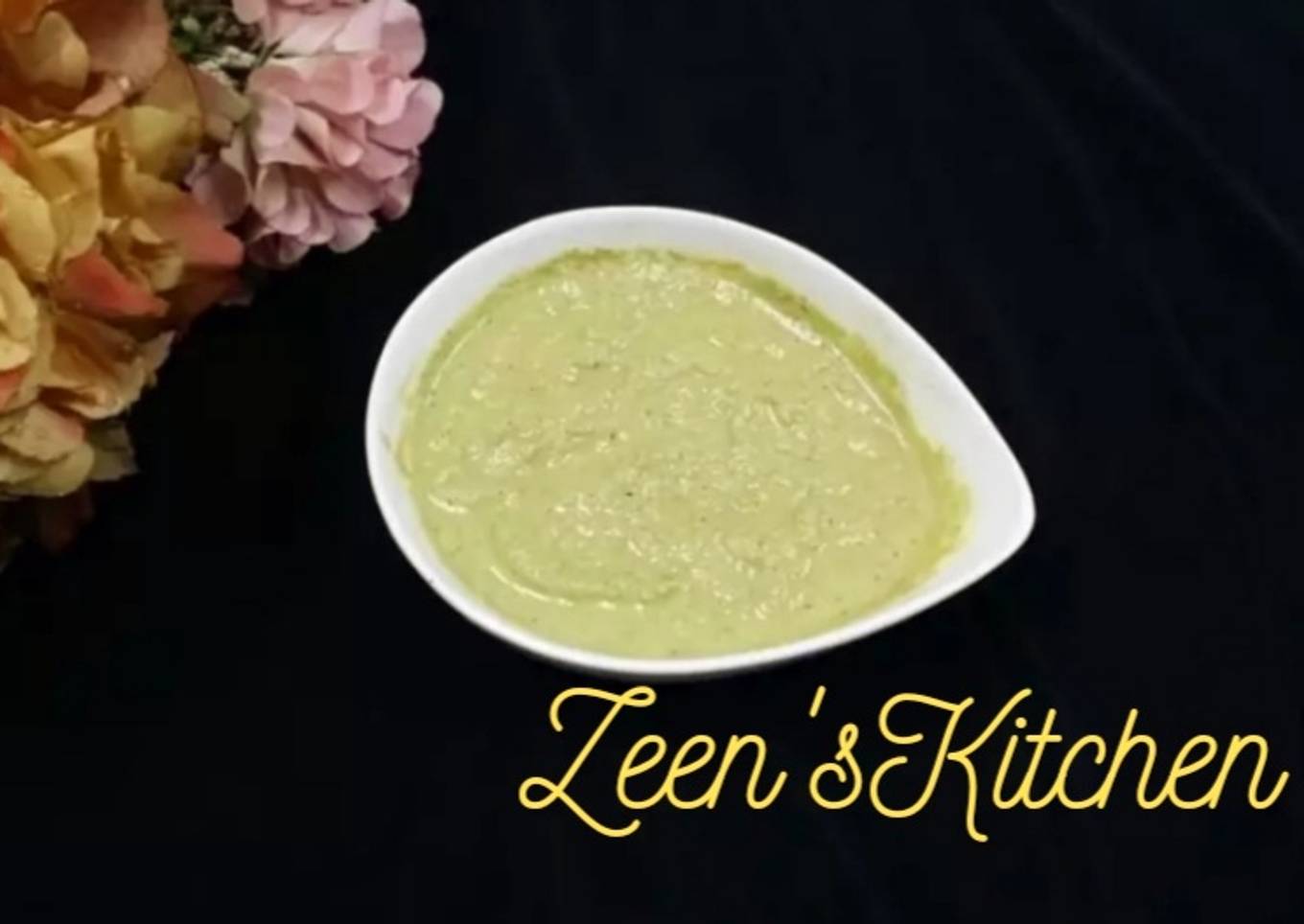 Coconut Coriander Chutney
