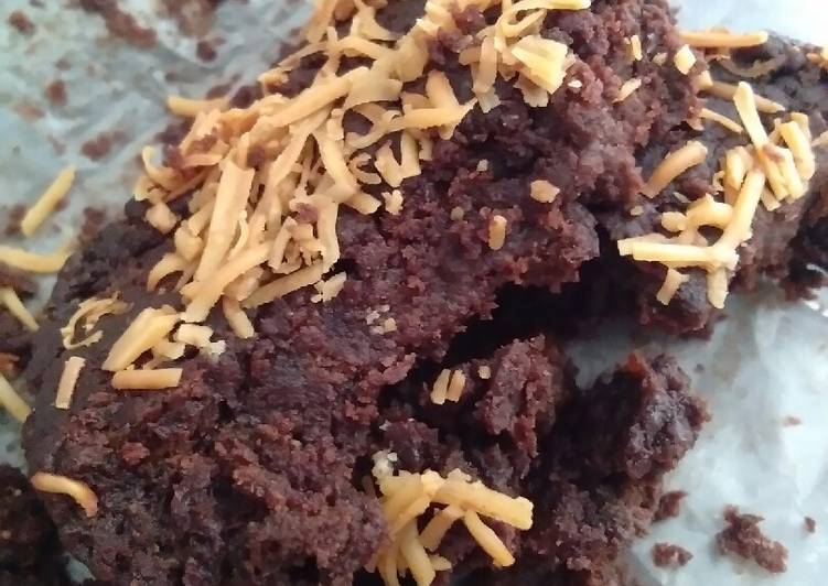 Resep Brownies kering gluten free Anti Gagal