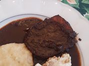 Una foto de lomo adobado de mi abuela