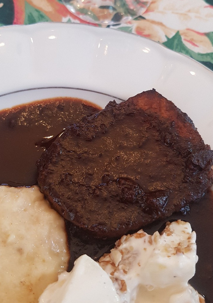 Una foto de Lomo enchilado al estilo de mi familia
