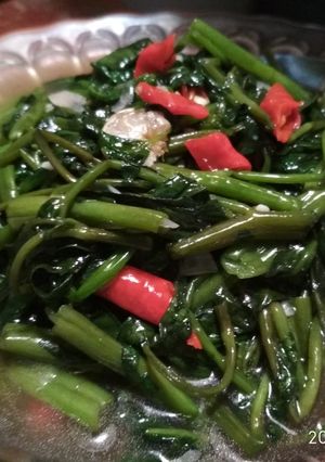 Foto resep Kangkung Saus Tiram