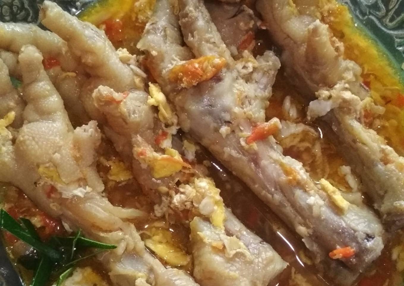 4.Ceker pedas