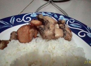 Foto resep Ayam pop kw telat angkat