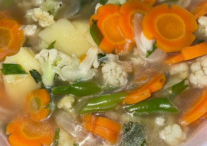 Cara Buat Sop Sayur Sederhana Bahan Sederhana