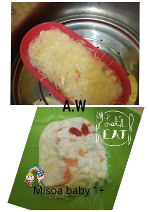 Foto resep Misoa Baby 1+