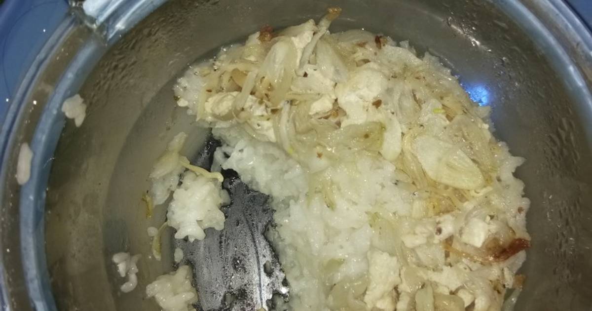 Resep Nasi Liwet Untuk Anak Usia 1y Menggunakan Slow Cooker Oleh Mama Qeo Cookpad