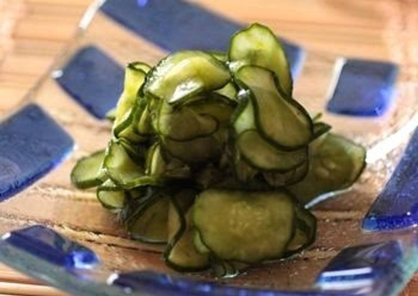 Cucumber Sunomono Vinegar Sauce