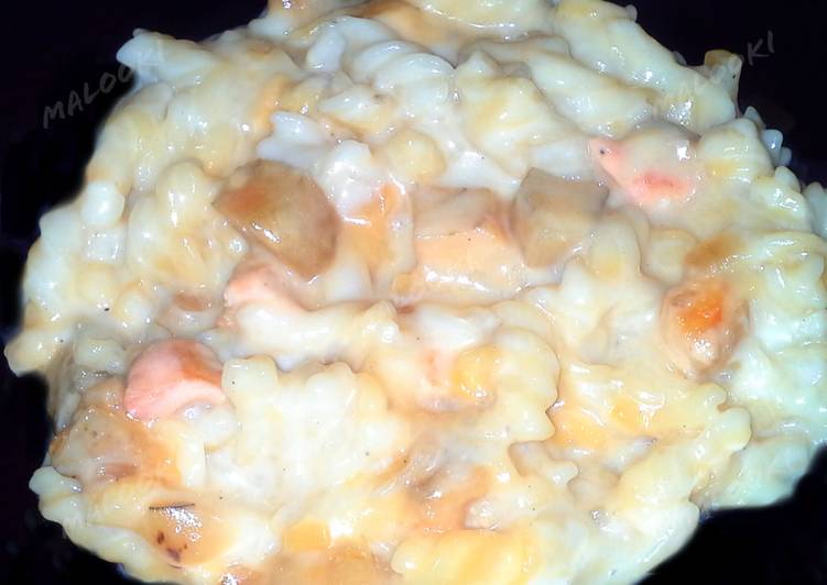 Recipe of Favorite Creamy Chicken and Artichoke casserole