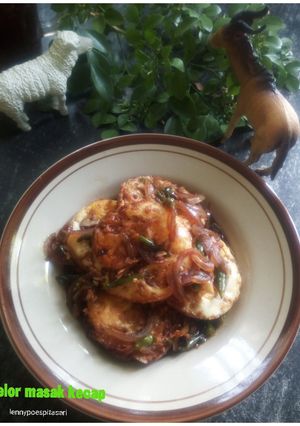 Foto resep Telur masak kecap