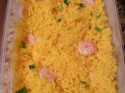 A picture of chinese fried rice