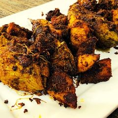 Karela Aloo Bitter Melon Recipe A picture of Karela Aloo Bitter Melon Recipe.