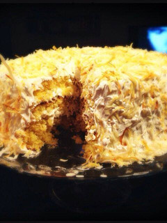 A picture of Coconut Layer Cake.