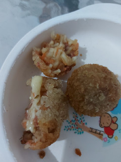 Foto resep Kroket kentang mie melted