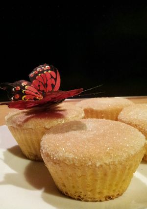 A picture of AMIEs Mamon (muffin cake).