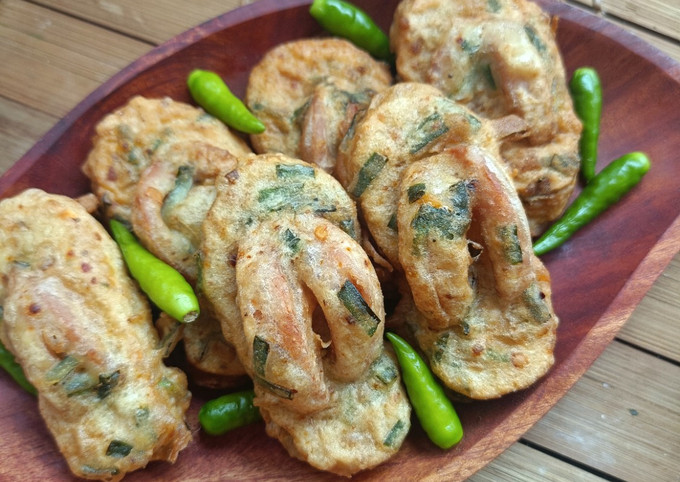 Tempe Goreng Sandal