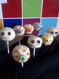 Vickys Spooky Halloween Cake Pops! GF DF EF SF NF