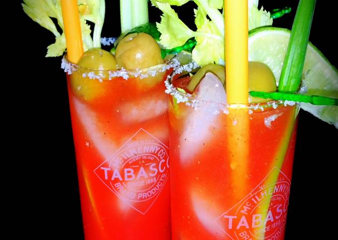 Mike's Perfect Bloody Caesars
