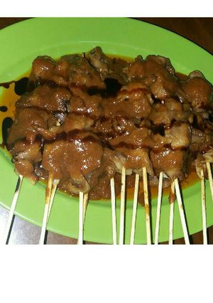 Foto resep Sate Jamur Bumbu Kacang