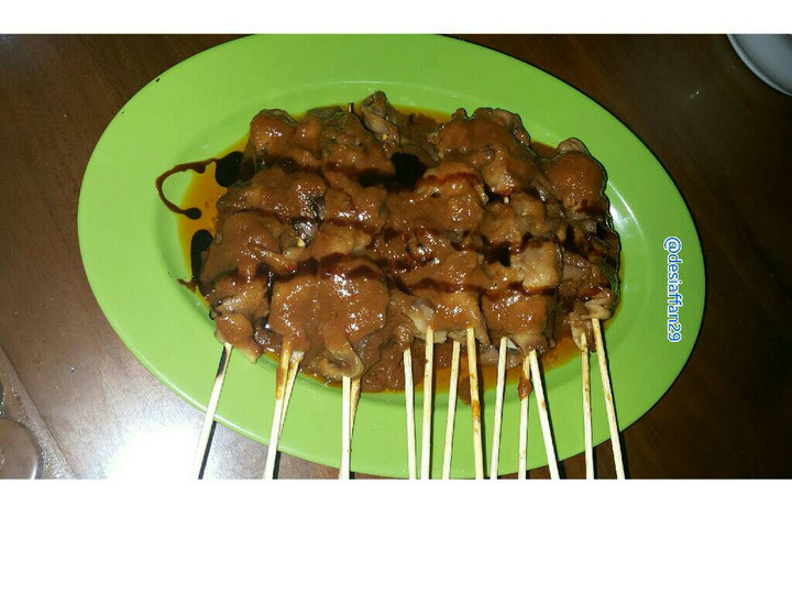 Anti Ribet, Buat Sate Jamur Bumbu Kacang Ekonomis Untuk Dijual