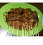 Anti Ribet, Buat Sate Jamur Bumbu Kacang Ekonomis Untuk Dijual