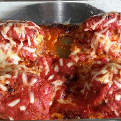 A picture of Chicken Marinara.