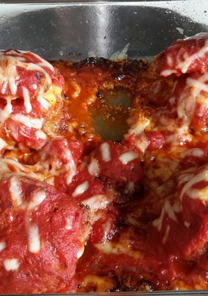 A picture of Chicken Marinara.