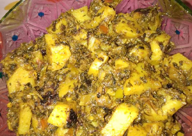 How to Prepare Homemade Methi aloo