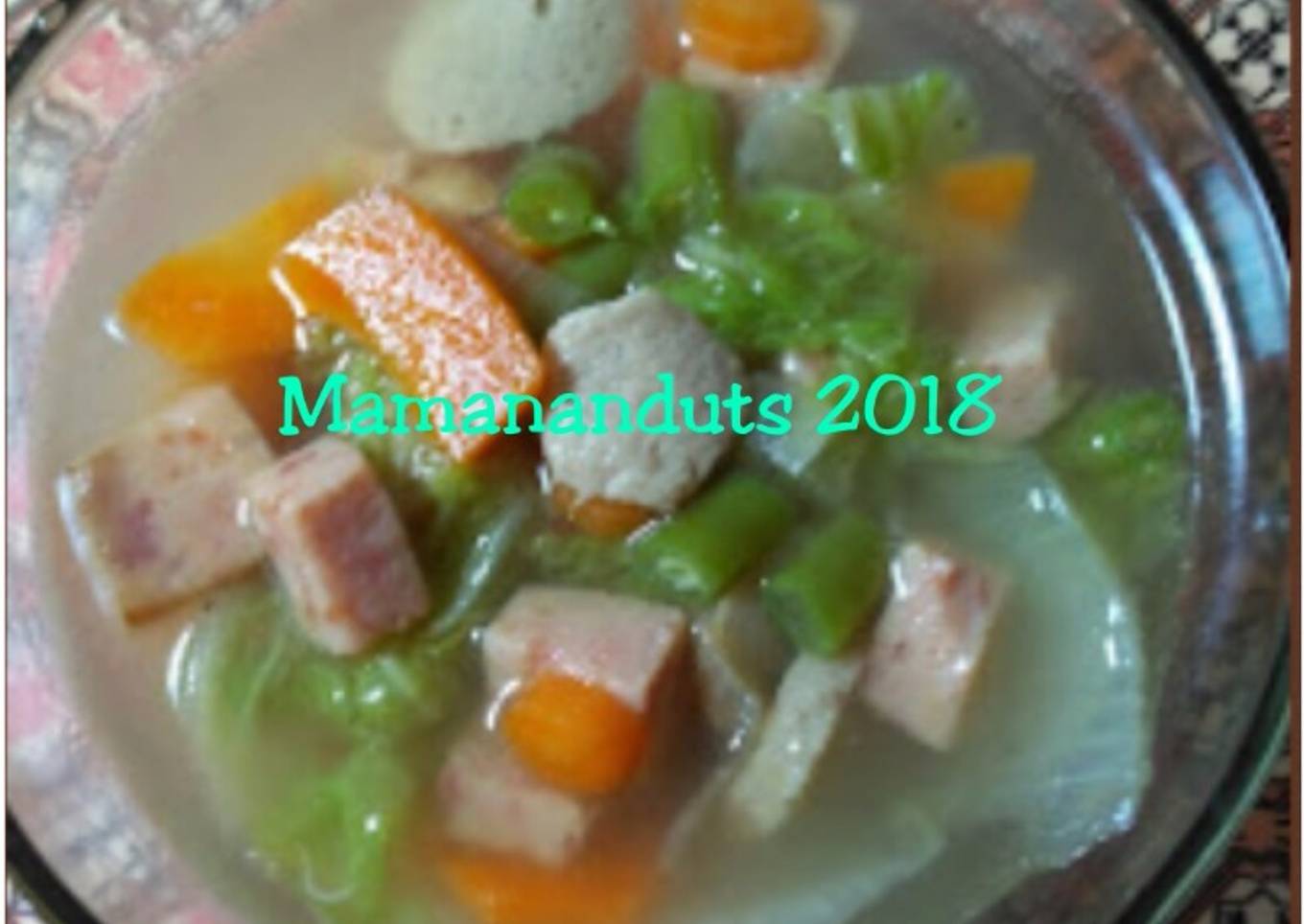 SOP MA'LING(non halal)