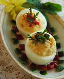American Party Recipe: Deviled Eggs
