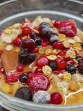 Creme Proteico de Aveia e Amendoim