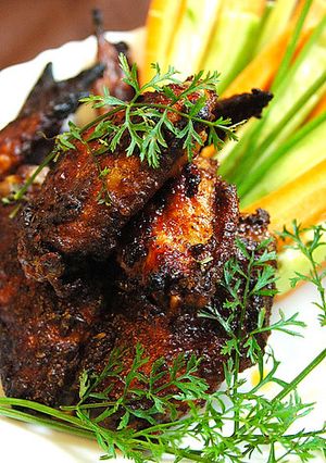 A picture of NY Appetizer: Buffalo Wings.