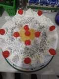 Torta casera de amapola