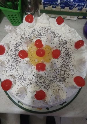 Una foto de Torta casera de amapola
