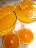 Easy Microwaved Fresh Orange Jello