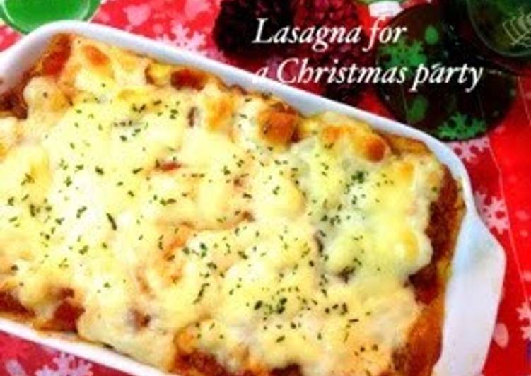 Recipe of Super Quick Homemade Easy Lasagna For A Special Day