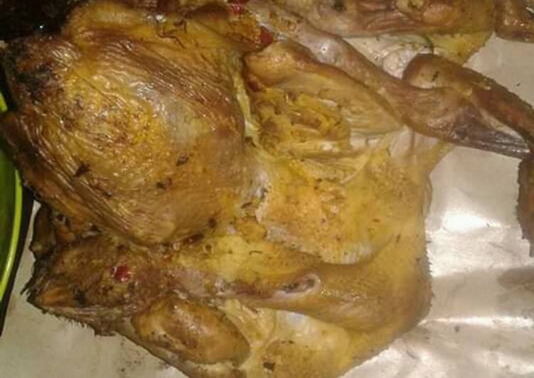8 Resep: Ayam panggang ala mamak di cepu Anti Gagal!