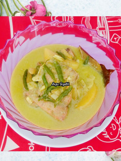 Foto resep Gulai Tongkol Lado Mudo (Hijau)