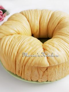 Foto resep Steamed Wool Roll Bread