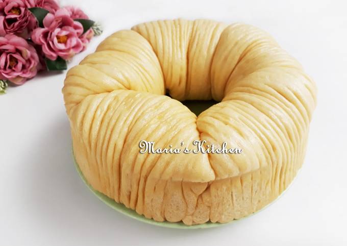 Steamed Wool Roll Bread